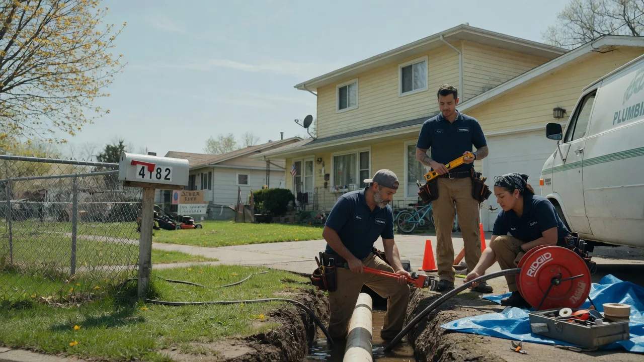 Gas Line Repair in Coal Creek, CO near me